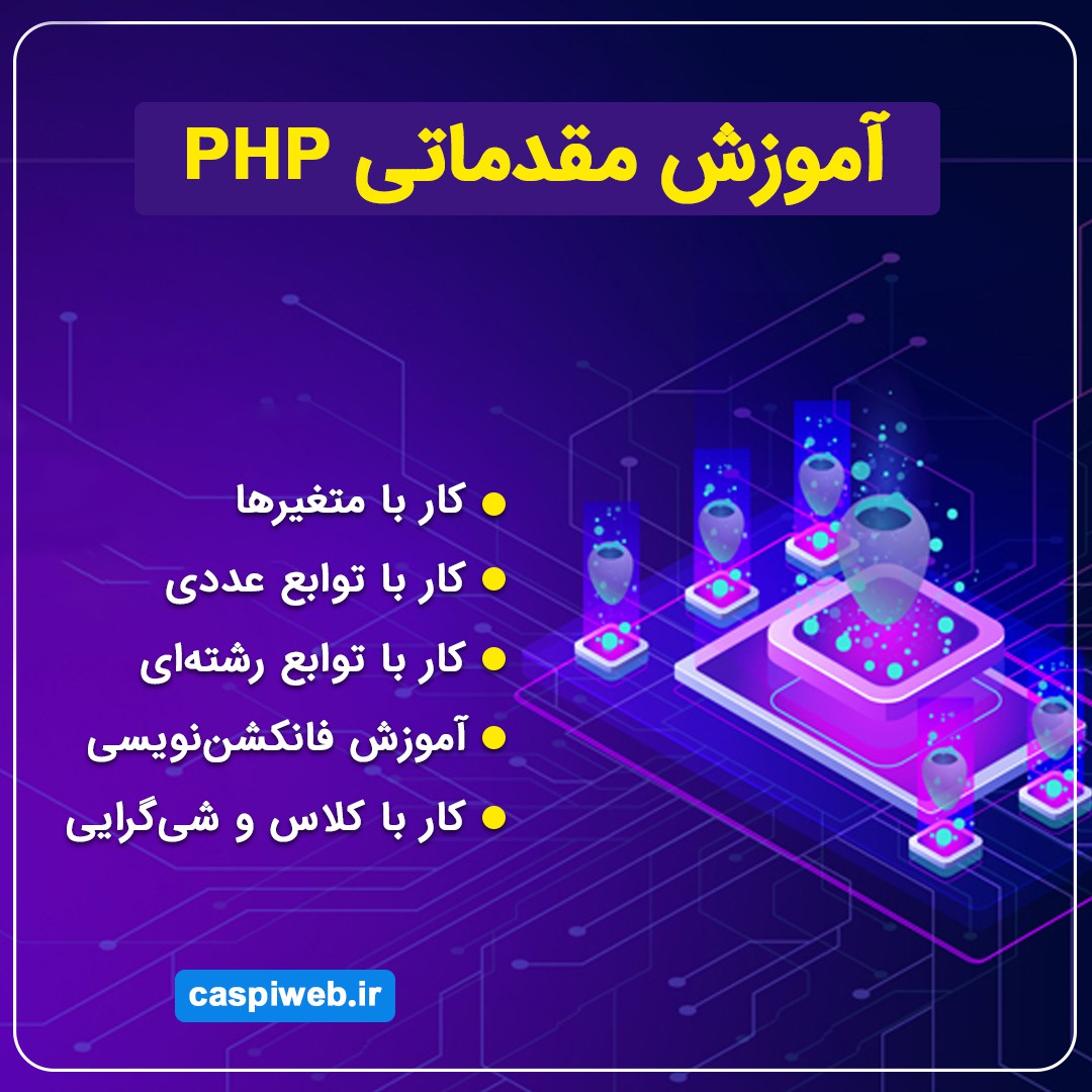 آموزش مقدماتی PHP